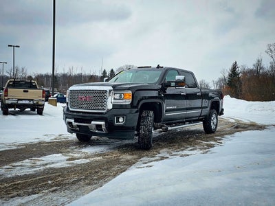 2015 GMC Sierra 3500 HD Denali