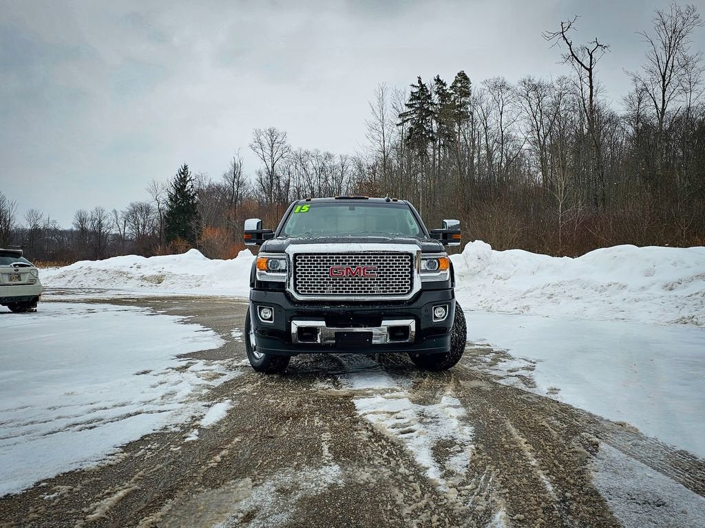 2015 GMC Sierra 3500 HD Denali