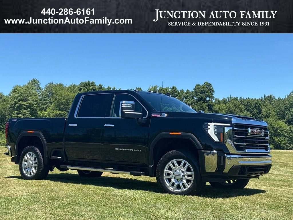 2024 GMC Sierra 2500 HD SLT