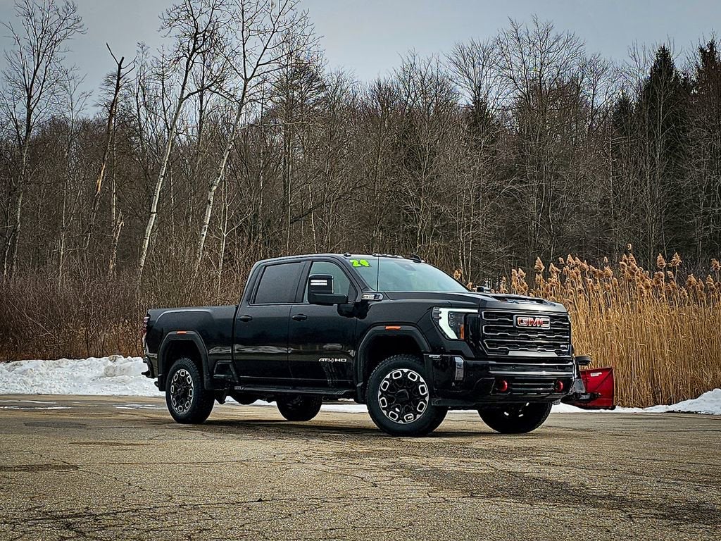 2024 GMC Sierra 2500 HD AT4