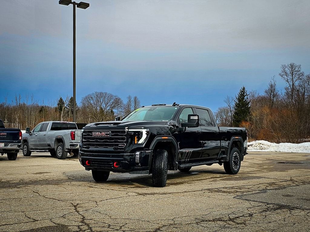 2024 GMC Sierra 2500 HD AT4