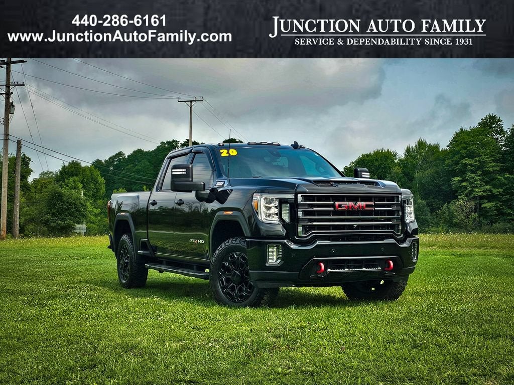 2020 GMC Sierra 2500 HD AT4