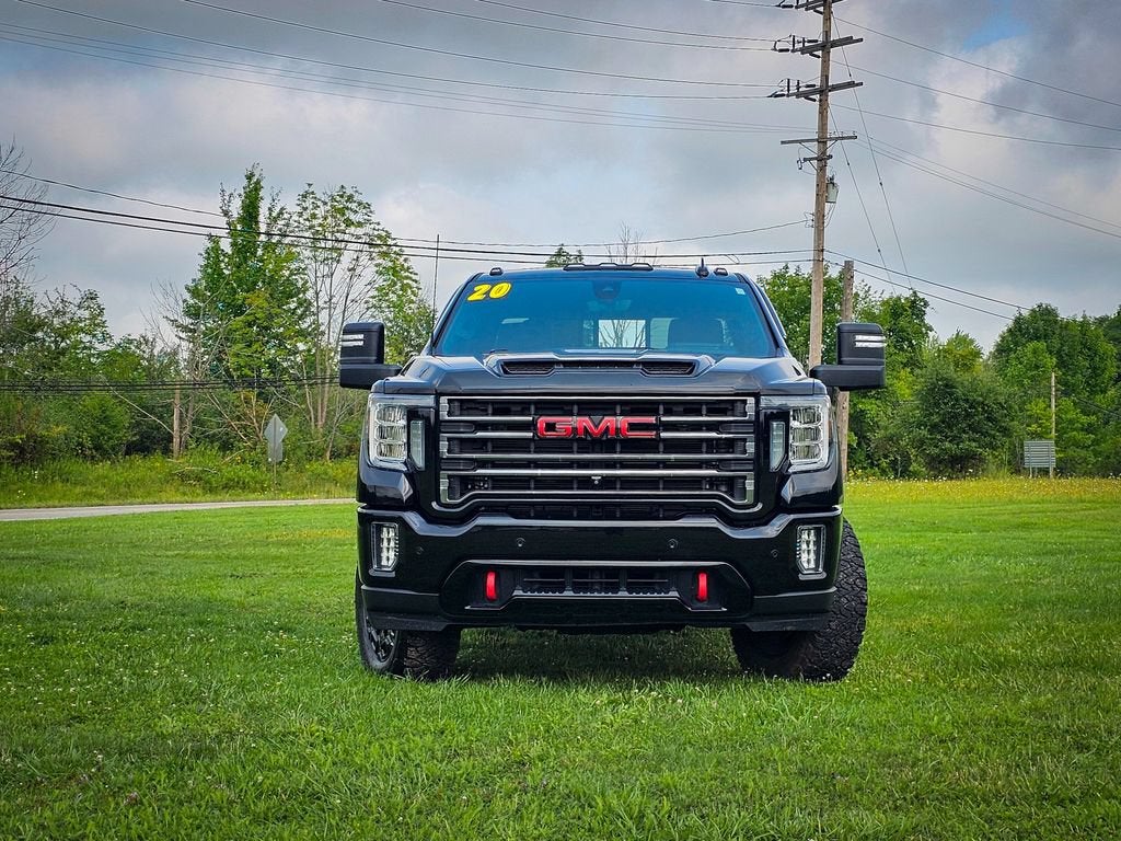 2020 GMC Sierra 2500 HD AT4