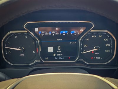 2020 GMC Sierra 2500 HD AT4