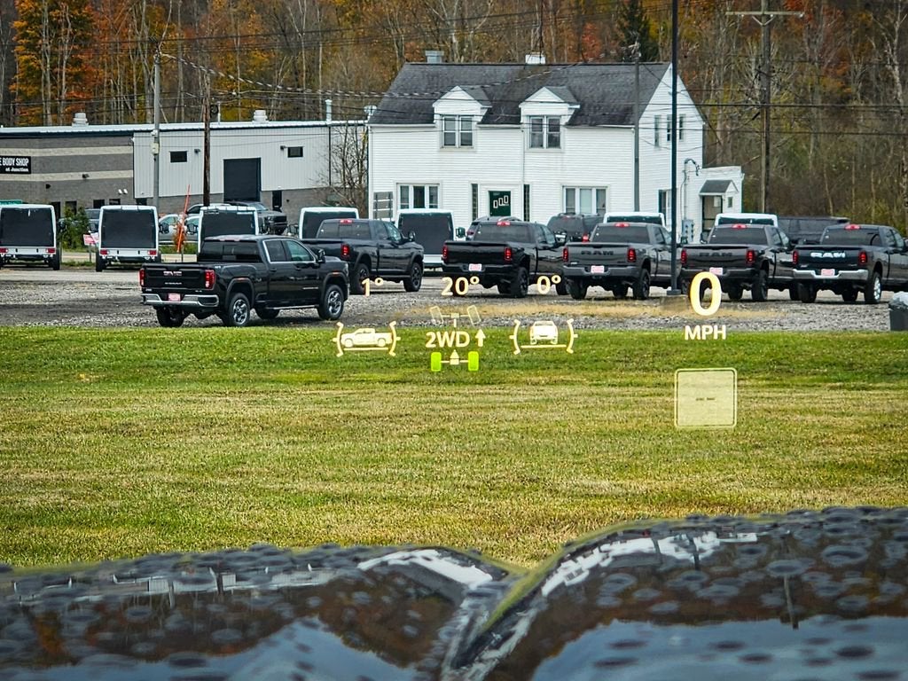 2020 GMC Sierra 2500 HD AT4