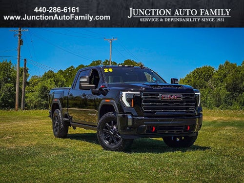 2024 GMC Sierra 2500 HD AT4