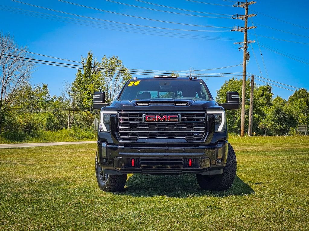 2024 GMC Sierra 2500 HD AT4