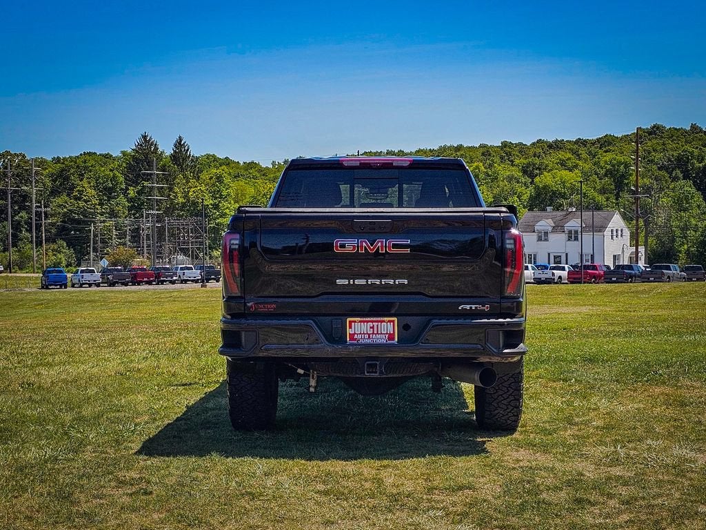 2024 GMC Sierra 2500 HD AT4