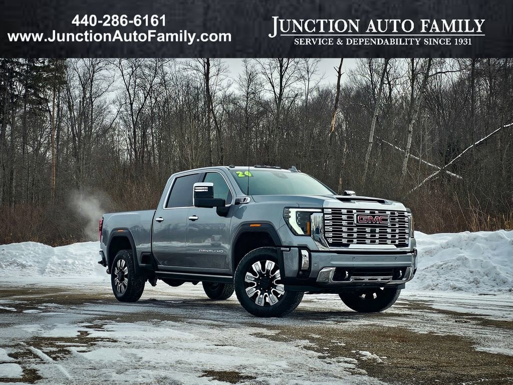 2024 GMC Sierra 2500 HD Denali