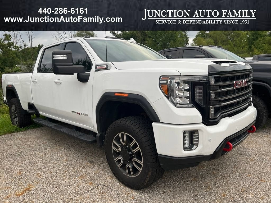 2020 GMC Sierra 3500 HD AT4