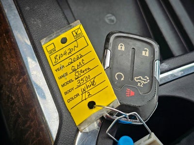 2022 GMC Sierra 3500 HD Denali DRW