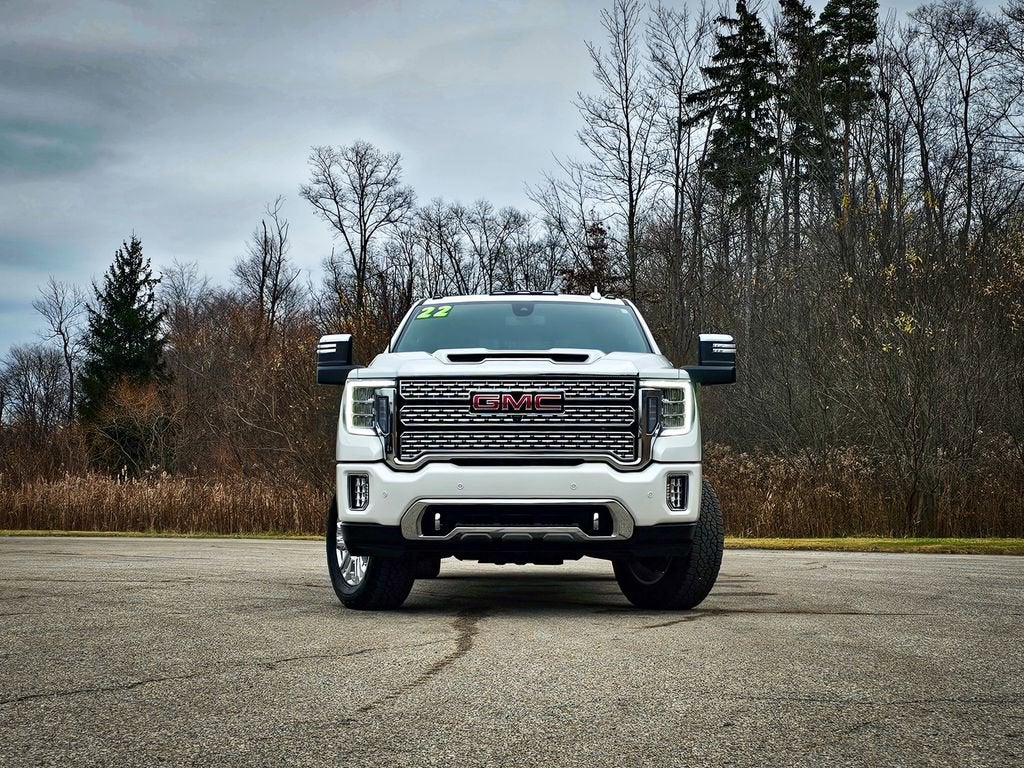 2022 GMC Sierra 3500 HD Denali