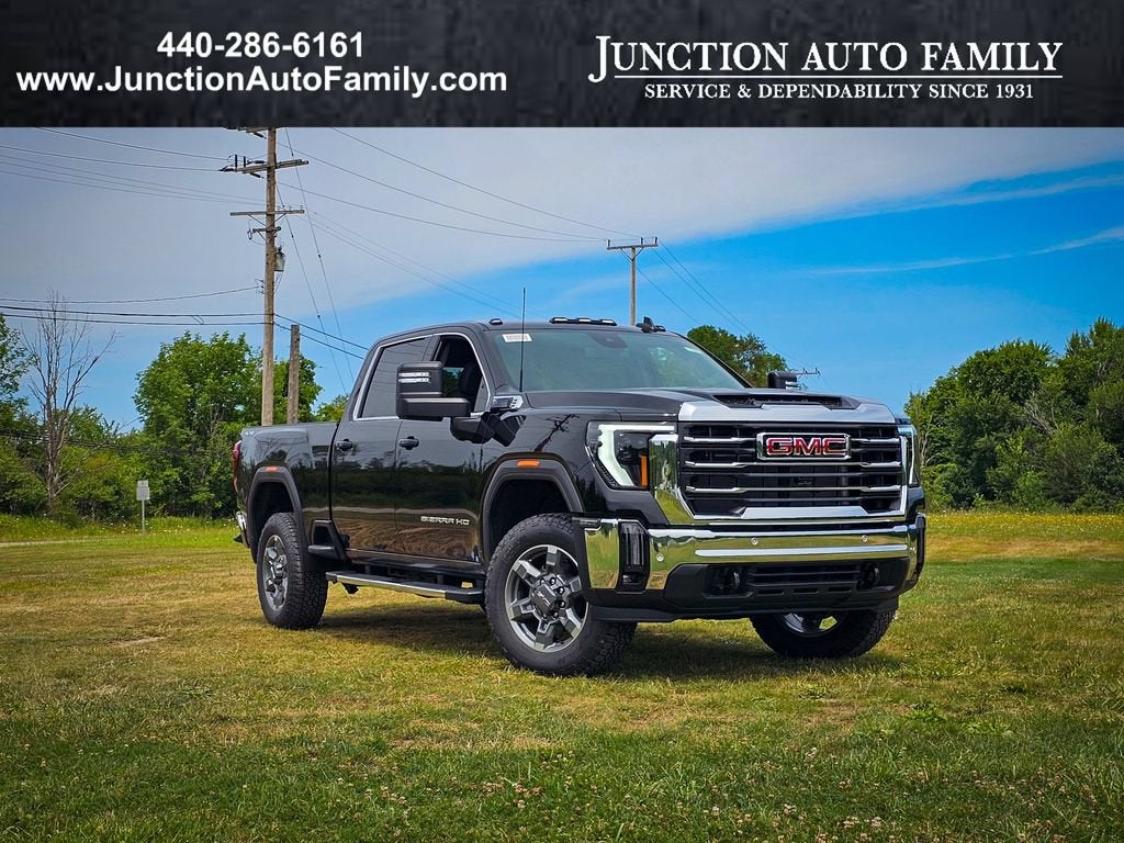 2026 GMC Sierra 2500 HD SLE