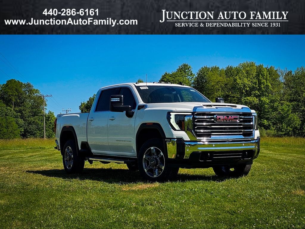 2026 GMC Sierra 2500 HD SLE