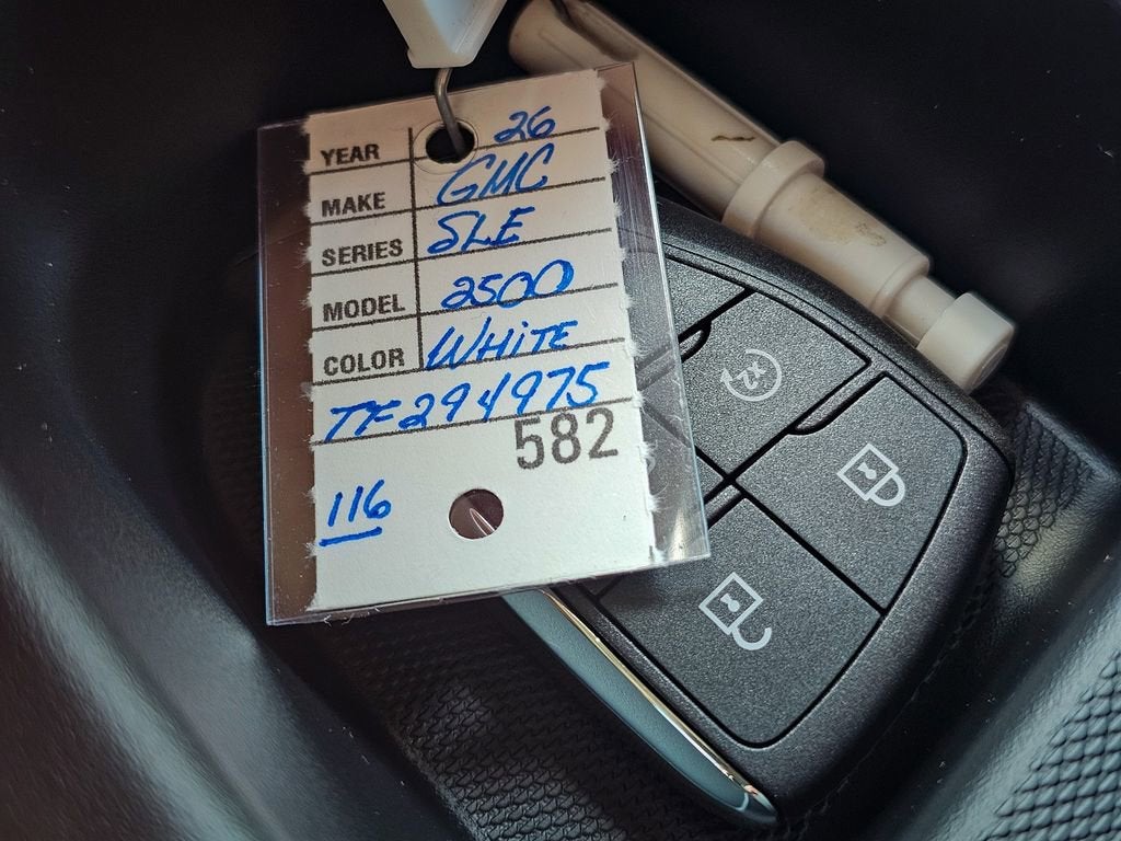 2026 GMC Sierra 2500 HD SLE