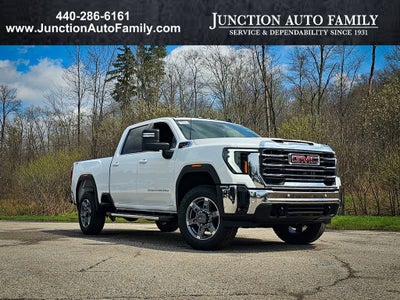 2026 GMC Sierra 2500 HD SLE