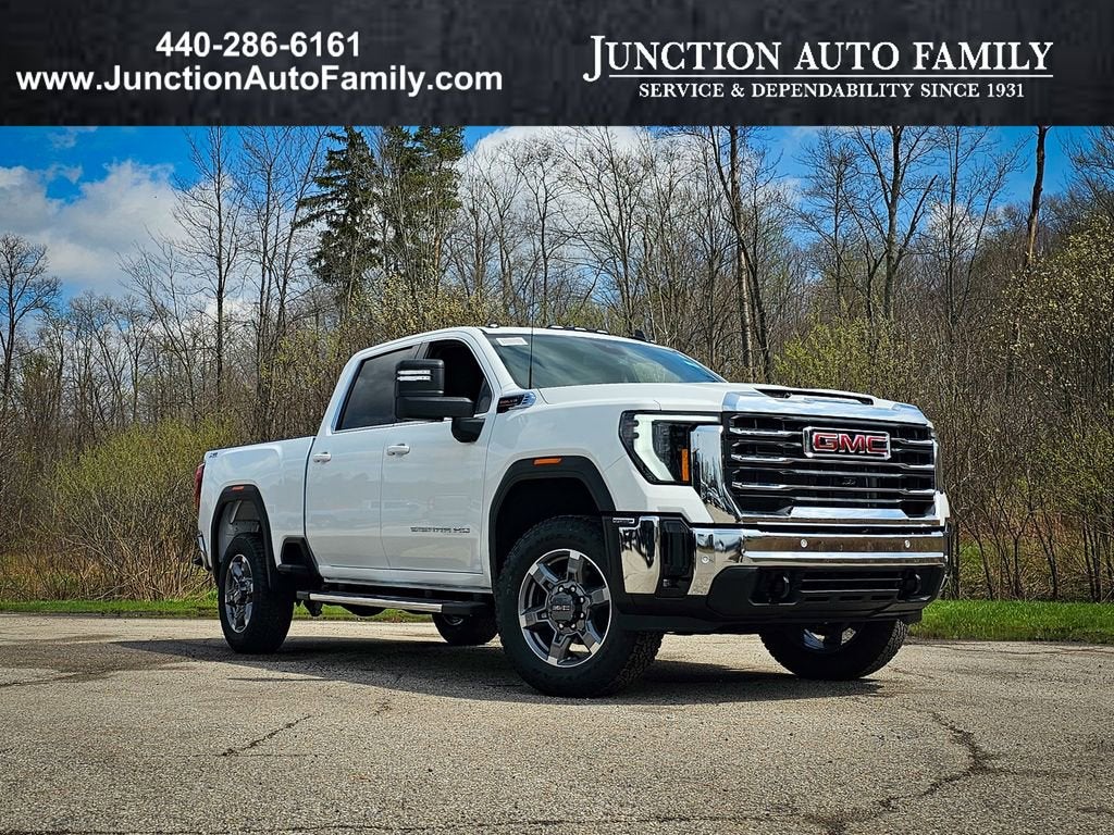 2026 GMC Sierra 2500 HD SLE