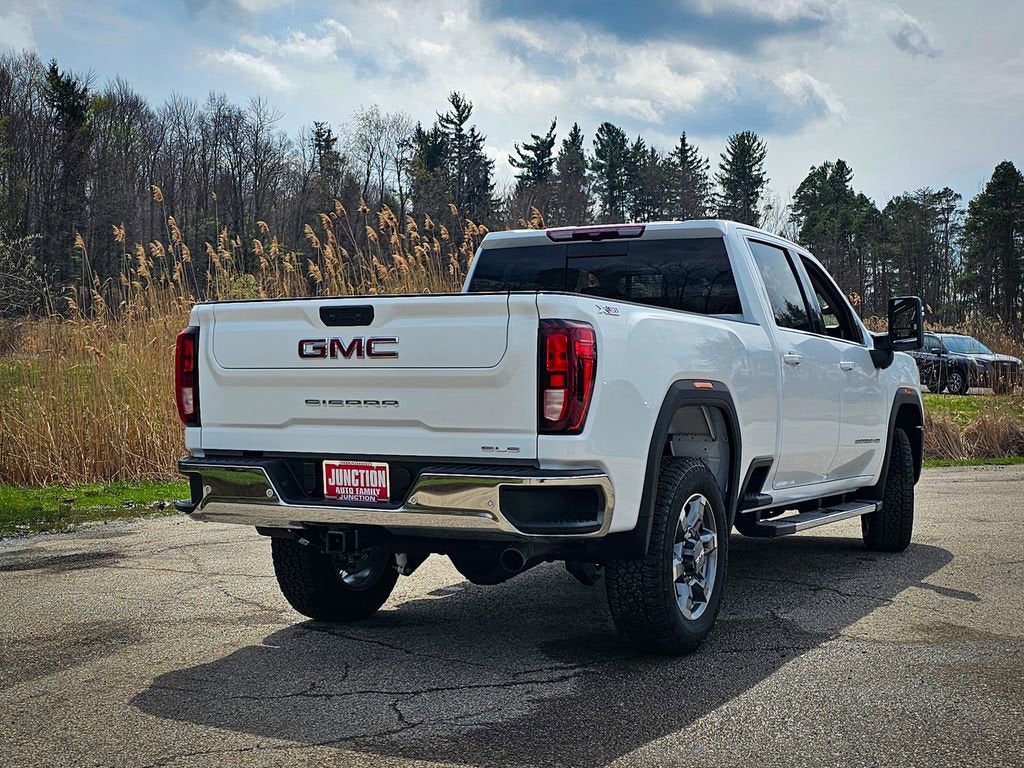 2026 GMC Sierra 2500 HD SLE