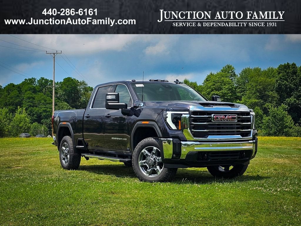 2026 GMC Sierra 2500 HD SLE