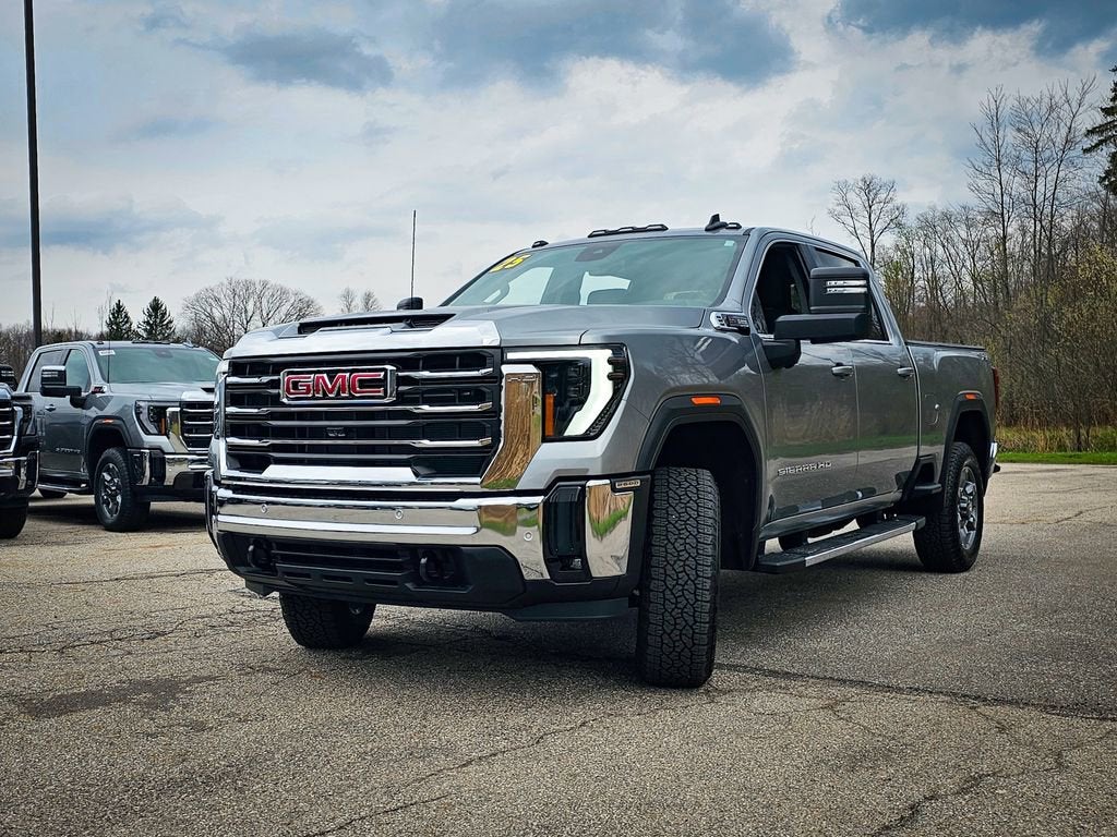 2025 GMC Sierra 2500 HD SLE