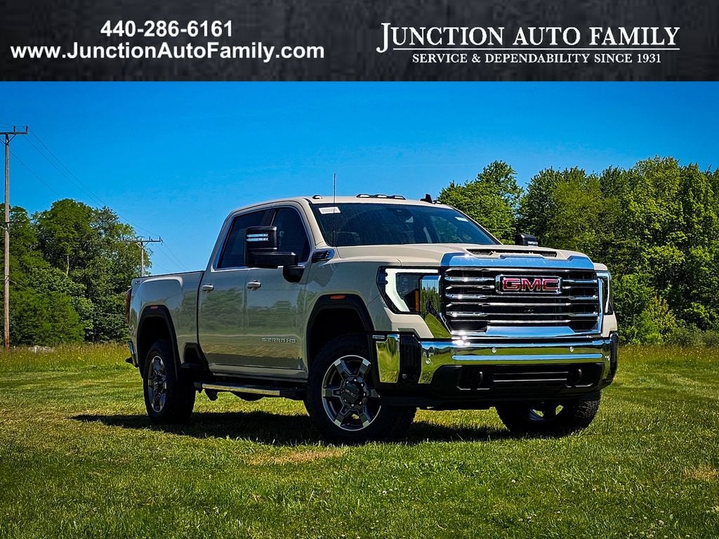 2026 GMC Sierra 2500 HD SLE
