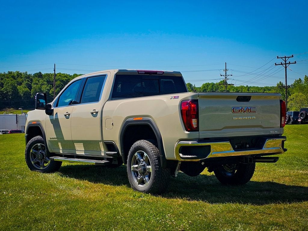 2026 GMC Sierra 2500 HD SLE
