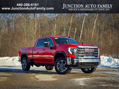 2026 GMC Sierra 2500 HD SLE