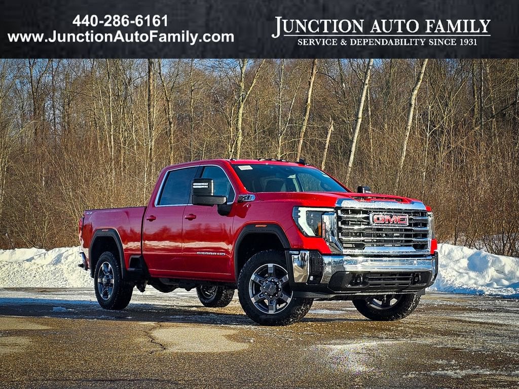 2026 GMC Sierra 2500 HD SLE