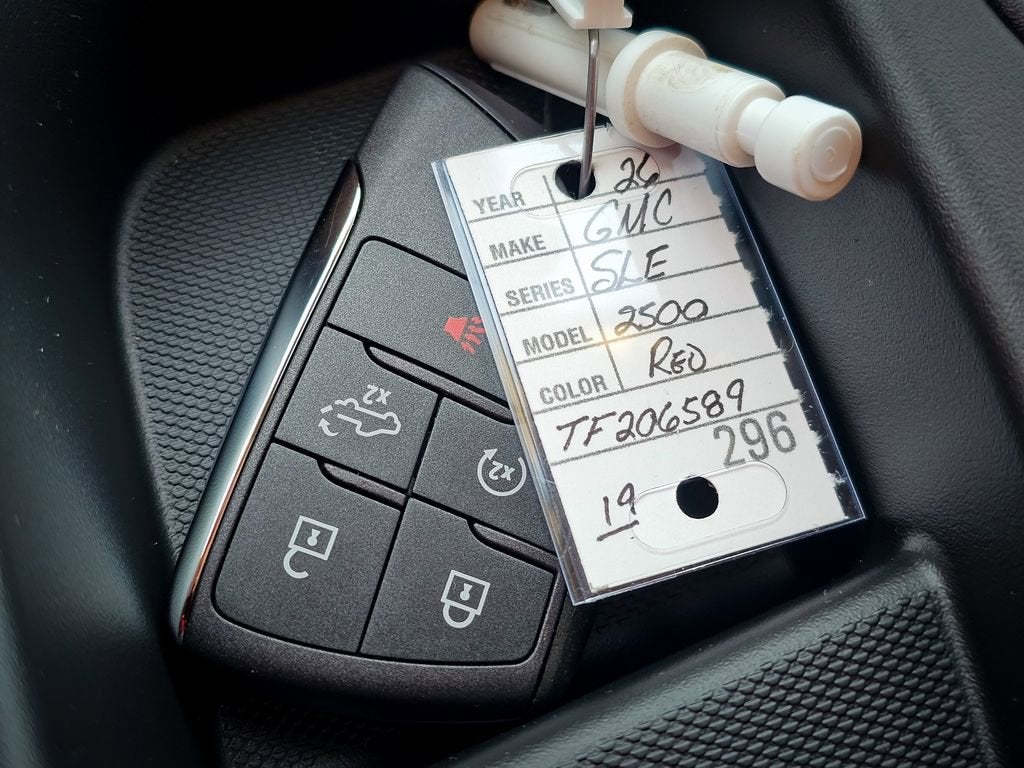 2026 GMC Sierra 2500 HD SLE