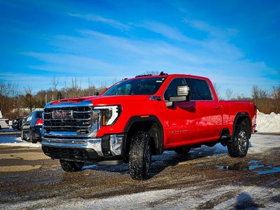 2026 GMC Sierra 2500 HD SLE