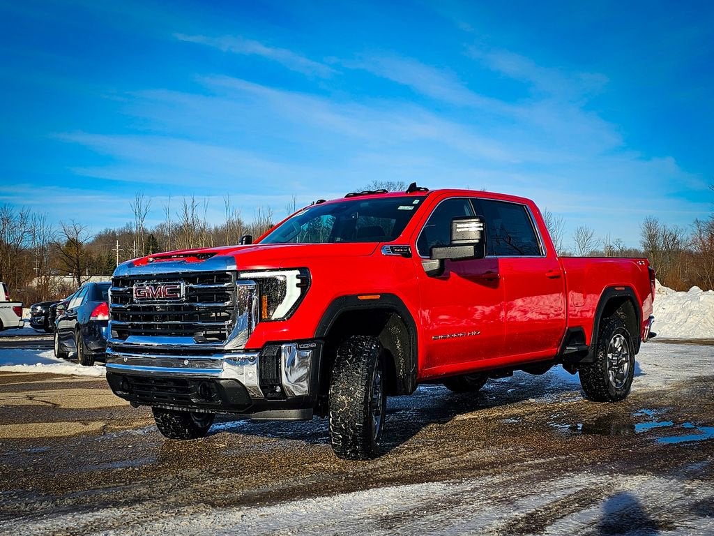 2026 GMC Sierra 2500 HD SLE