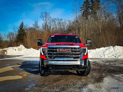 2026 GMC Sierra 2500 HD SLE