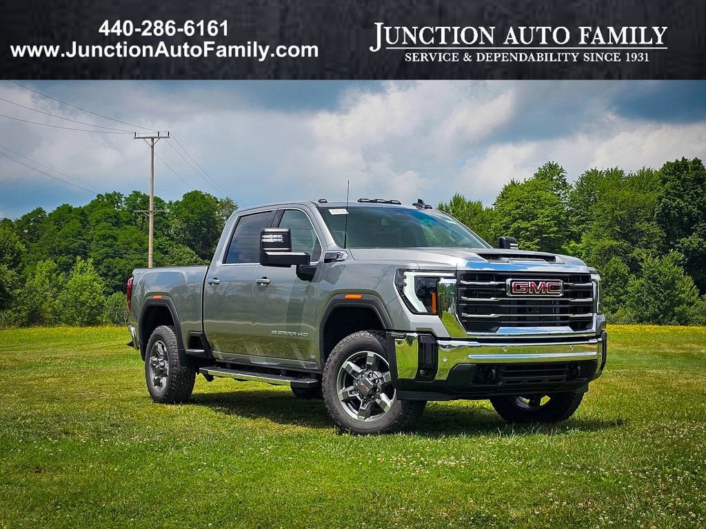 2026 GMC Sierra 2500 HD SLE