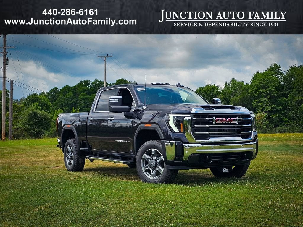 2026 GMC Sierra 2500 HD SLT