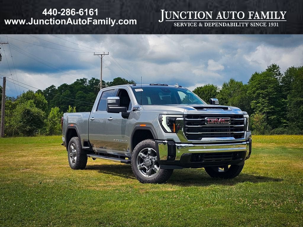 2026 GMC Sierra 2500 HD SLT
