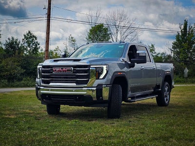 2026 GMC Sierra 2500 HD SLT