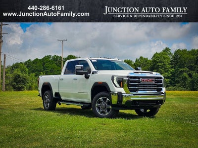 2026 GMC Sierra 2500 HD SLT