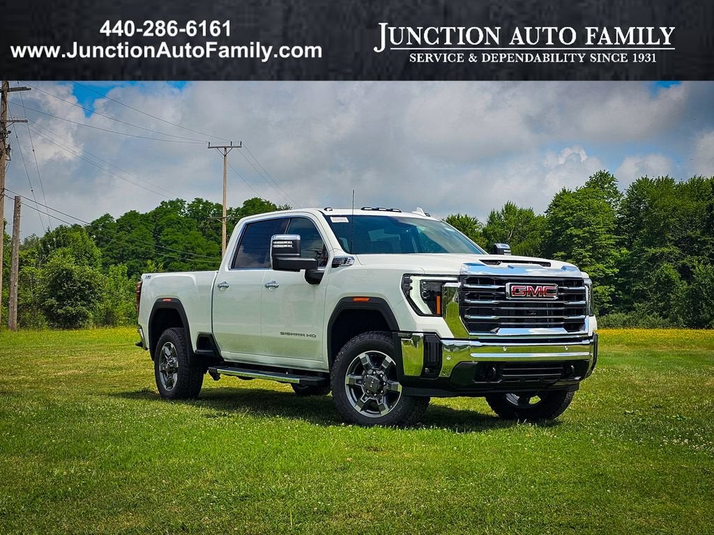 2026 GMC Sierra 2500 HD SLT