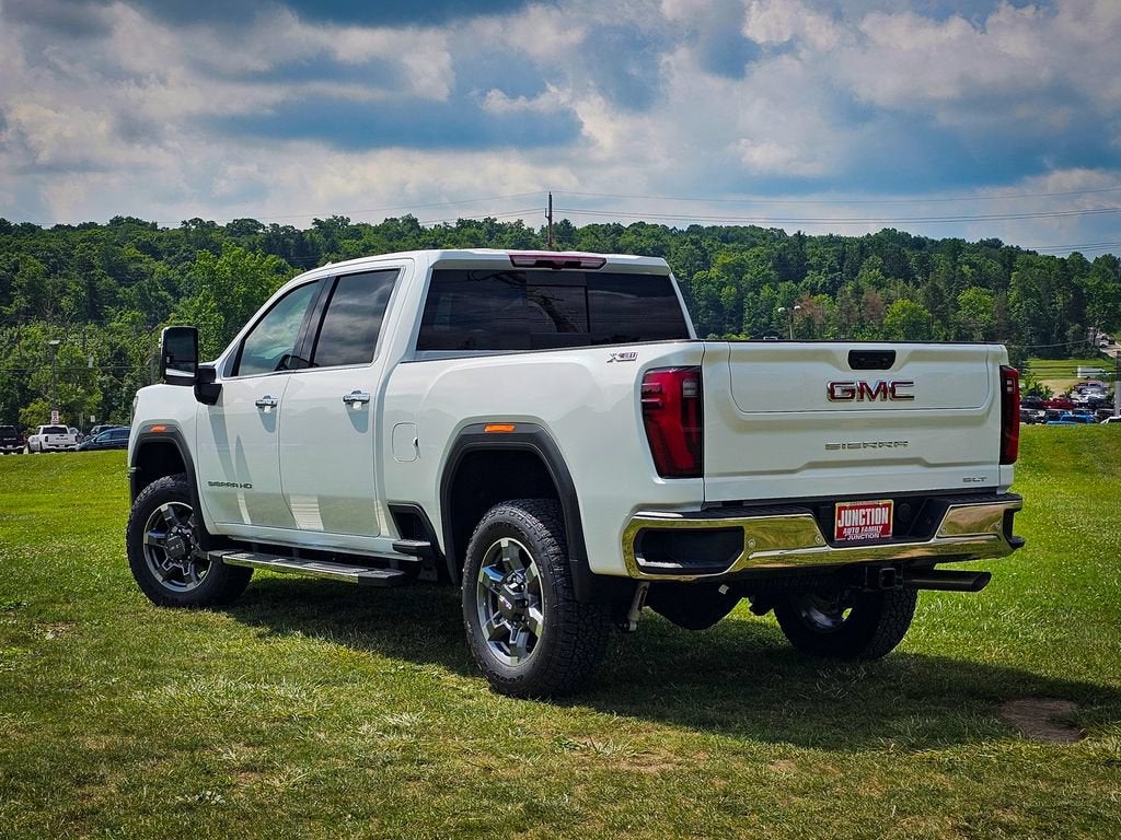 2026 GMC Sierra 2500 HD SLT