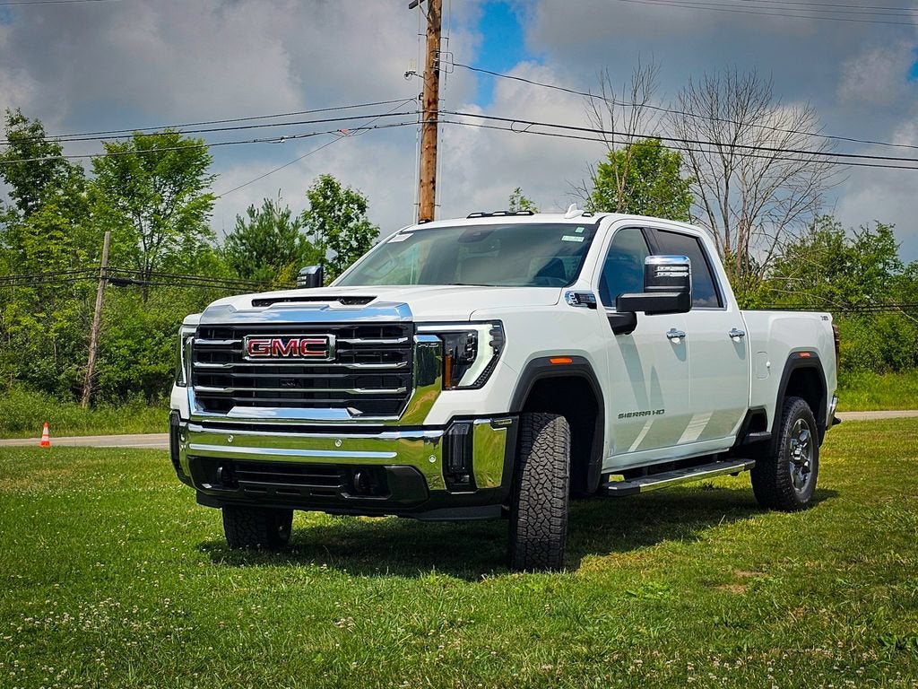 2026 GMC Sierra 2500 HD SLT