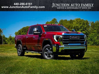 2026 GMC Sierra 2500 HD SLT