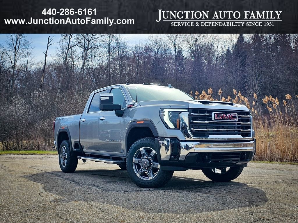 2026 GMC Sierra 2500 HD SLT