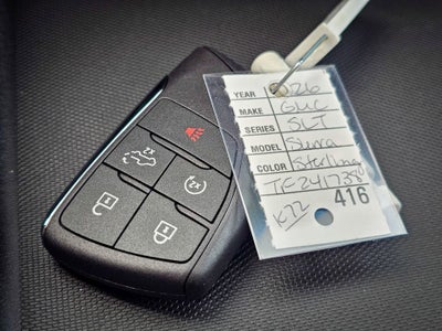 2026 GMC Sierra 2500 HD SLT