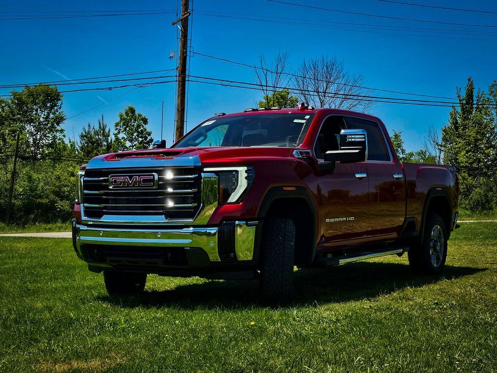 2026 GMC Sierra 2500 HD SLT