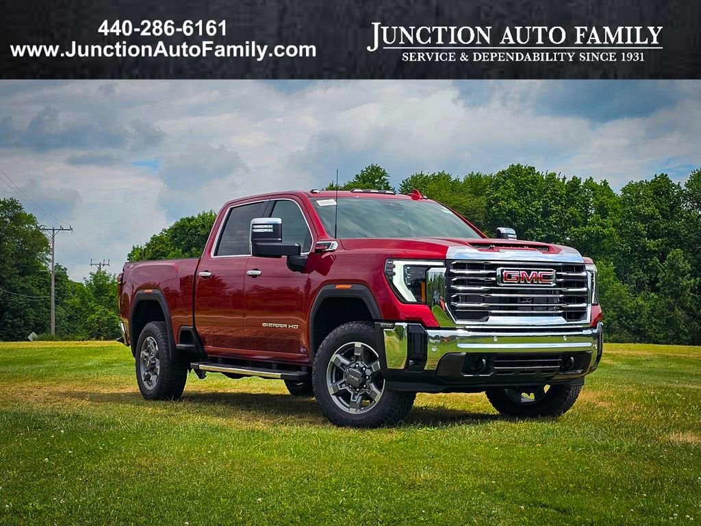 2026 GMC Sierra 2500 HD SLT