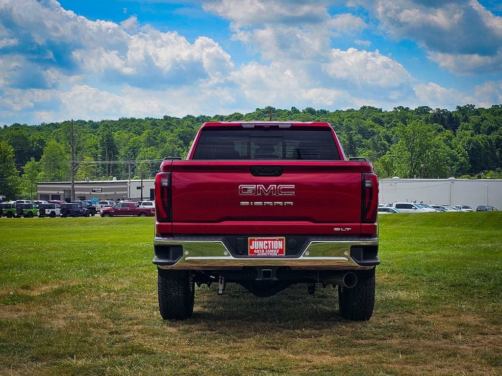 2026 GMC Sierra 2500 HD SLT