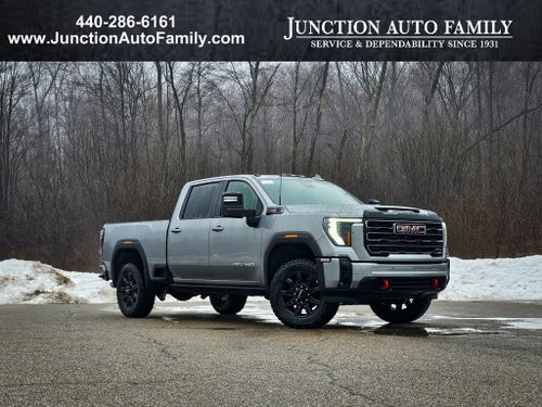 2026 GMC Sierra 2500 HD AT4