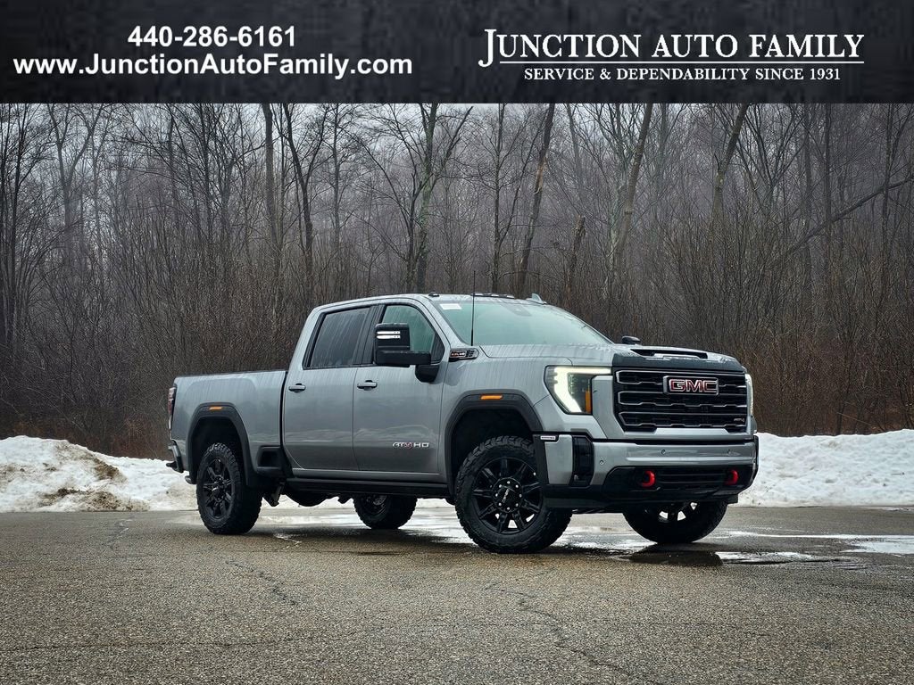 2026 GMC Sierra 2500 HD AT4