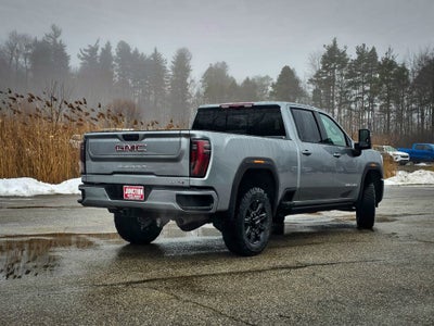 2026 GMC Sierra 2500 HD AT4