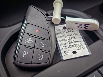 2026 GMC Sierra 2500 HD AT4